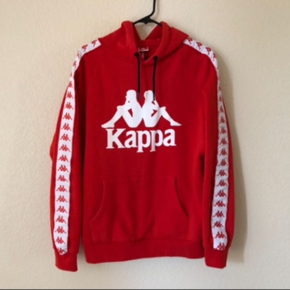 Red Kappa Sweatshirt